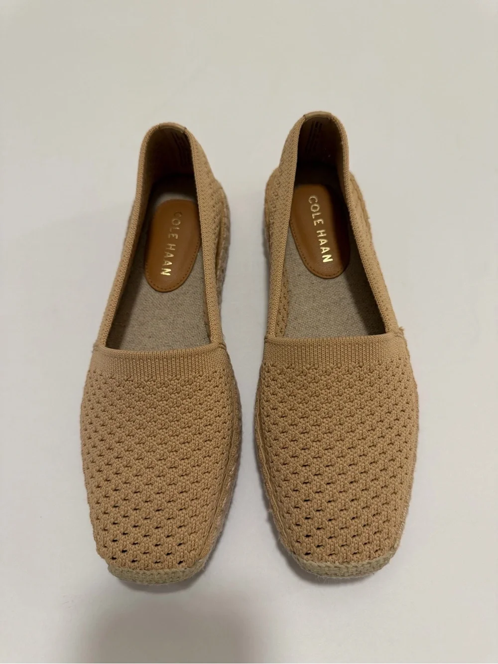 Cole Haan CloudFeel Stitchlight Espadrilles Size 6